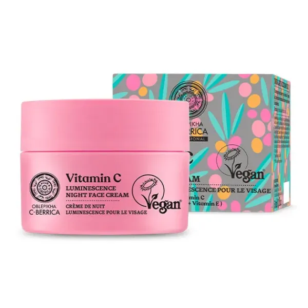 Online OBLEPIKHA Vitamin C Luminiscence Night Face Cream