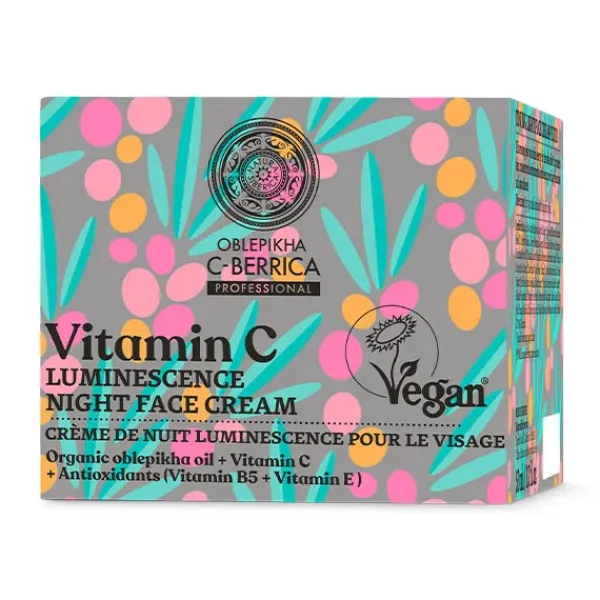 Online OBLEPIKHA Vitamin C Luminiscence Night Face Cream