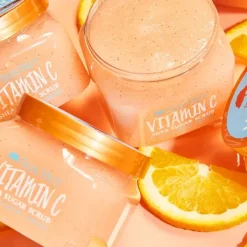 TREE HUT Vitamin C Shea Sugar Scrub