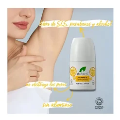 Discount DR. ORGANIC Vitamin E Deodorant