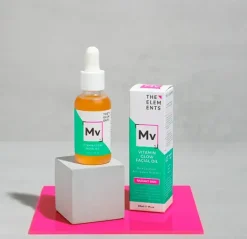 Hot Vitamin Glow Facial Oil Hidratación