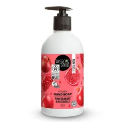 New ORGANIC SHOP Vitamin Hand Soap