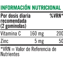 Online NATURE'S BOUNTY Vitamina C + Zinc Gummies