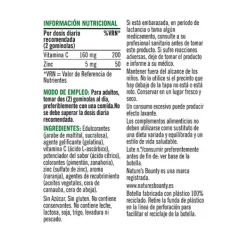 Online NATURE'S BOUNTY Vitamina C + Zinc Gummies