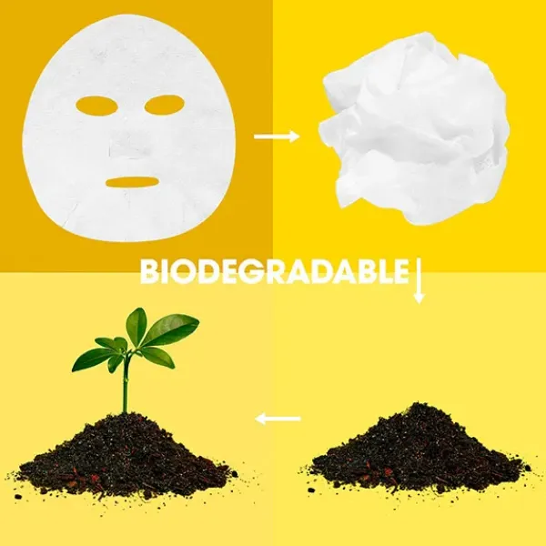 Vitamina C Mascarilla Iluminadora Mascarillas