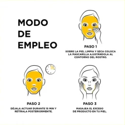 Vitamina C Mascarilla Iluminadora Mascarillas