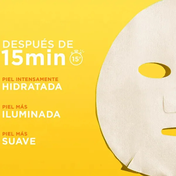 Vitamina C Mascarilla Iluminadora Mascarillas