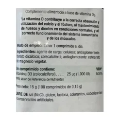 New JAMIESON Vitamina D3