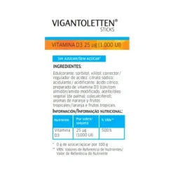 Vitamina D3 Complementos Alimenticios