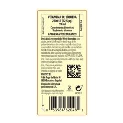 Outlet Vitamina D3 Líquida Complementos Alimenticios