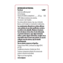 Outlet Vitamina D3 Líquida Complementos Alimenticios