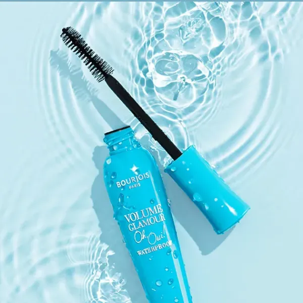 Hot Volume Glamour Waterproof Máscara De Pestañas