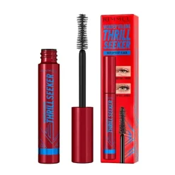 Volume Thrill Seeker Mascara Black Waterproof Máscara De Pestañas