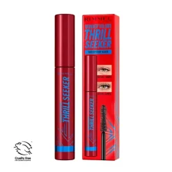 Volume Thrill Seeker Mascara Black Waterproof Máscara De Pestañas