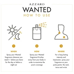 Wanted Eau De Toilette*AZZARO Outlet