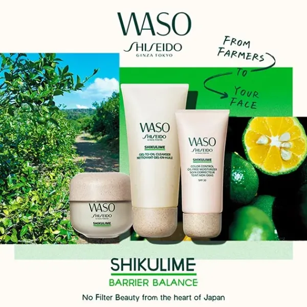 Online Waso Shikulime Color Control Oil-Free Moisturizer Hidratación