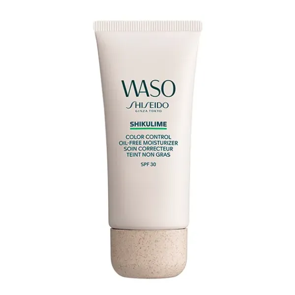 Online Waso Shikulime Color Control Oil-Free Moisturizer Hidratación