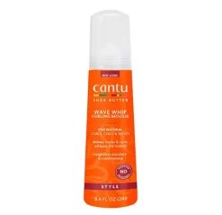 Wave Whip Curling Mousse*CANTU Hot