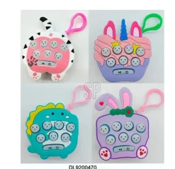 Hot KOOPMAN Whack Moles Game Keychain