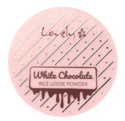 New White Chocolate Loose Powder Polvos De Maquillaje