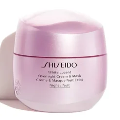 White Lucent Overnight Cream Mask*SHISEIDO Best