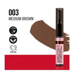 Outlet Wonder Freeze Brown Gel Cejas