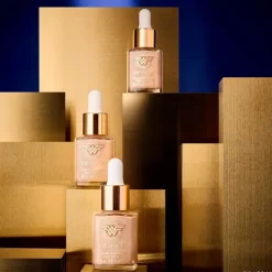 Online Wonder Woman Liquid Luminizer Face Drops Iluminadores Maquillaje