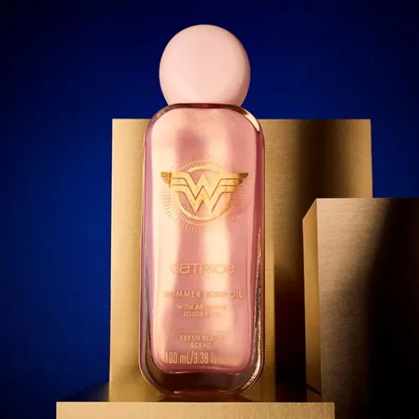 Wonder Woman Shimmer Body Oil Iluminadores Maquillaje