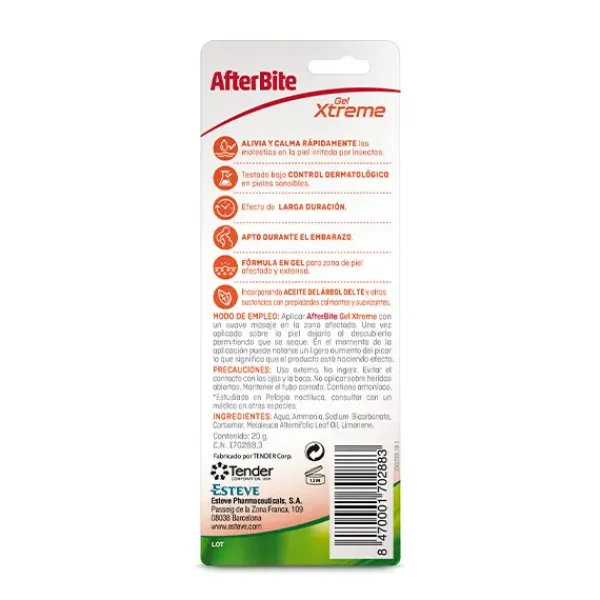 Discount AFTERBITE Xtrem