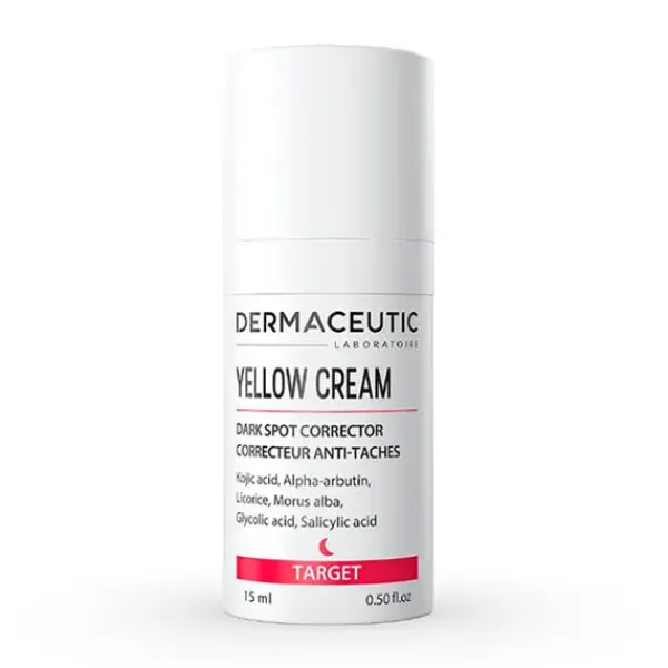 Hot Yellow Cream Antiedad