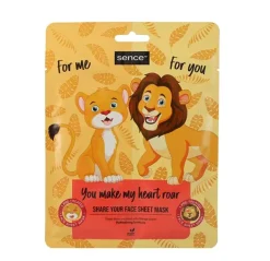 Sale You Make My Heart Roar Mascarillas