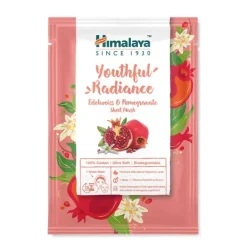 Best HIMALAYA Youthful Radiance Edelweiss & Pomegranate Sheet Mask