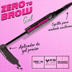 Clearance Zero To Brow Gel Cejas