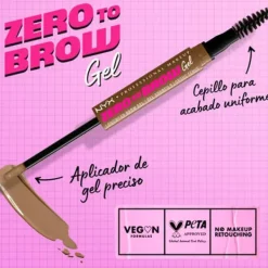 Clearance Zero To Brow Gel Cejas