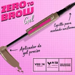 Clearance Zero To Brow Gel Cejas