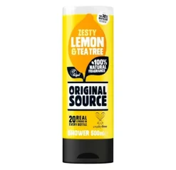 Hot ORIGINAL SOURCE Zesty Lemon & Tea Tree